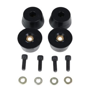 Toyota 4Runner Bump Stops - Front - Energy Suspension - Hyper Flex - Black - `96-`02
